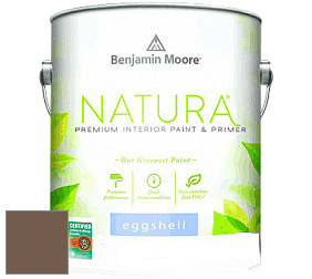 Benjamin Moore 513 Natura Interior Eggshell Finish краска с блеском цвет AF-165 