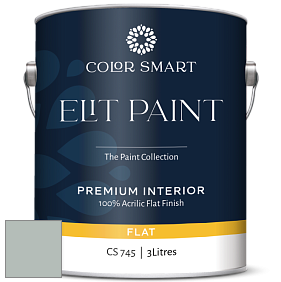 COLOR SMART CS 745 ELIT PAINT глубокоматовая моющаяся краска цвет 1564 Beach Glass