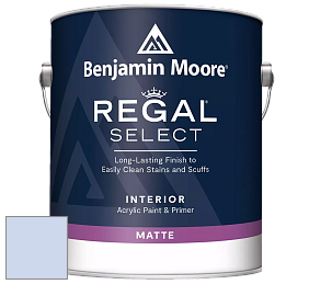 Benjamin Moore 548 IRegal Select Interior Paint - Matte краска цвет NCS S 0520-R70B 