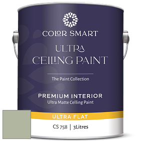 COLOR SMART CS 758 ULTRA CEILING PAINT ультраматовая краска цвет HC-139 BM HC-139