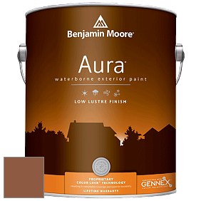 Benjamin Moore Aura 634 Waterborne Exterior Low Lustre Finish краска цвет AF-235 