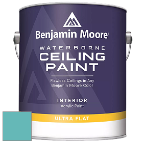 Benjamin Moore 508 Waterborne Ceiling Paint краска для потолков цвет 740 Harbor Side Blue