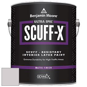 Benjamin Moore 484 Ultra Spec SCUFF-X Interior Matte Finish краска цвет NCS S 1505-R30B 