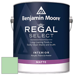 Benjamin Moore 548 IRegal Select Interior Paint - Matte краска цвет 571 Lotus Flower