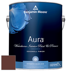 Benjamin Moore Aura 524 Waterborne Interior Eggshell Finish краска цвет RAL 8015 