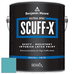 Benjamin Moore 485 Ultra Spec SCUFF-X Interior Eggshell Finish краска цвет 753 Santa Clara