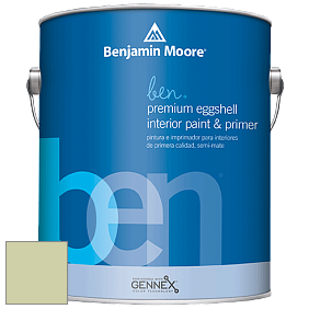 Benjamin Moore Ben W626 Premium Interior Latex Eggshell краска цвет 536 Sienna Laurel