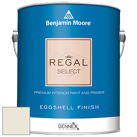 Benjamin Moore 549 Regal Select Waterborne Interior Eggshell Finish краска цвет 936 Meadow Mist