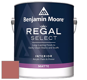 Benjamin Moore 548 IRegal Select Interior Paint - Matte краска цвет 2089-30 Pink Mix