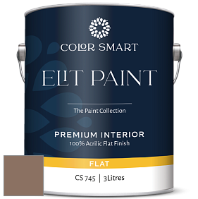 COLOR SMART CS 745 ELIT PAINT глубокоматовая моющаяся краска цвет AF-160 
