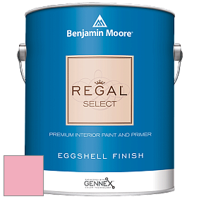 Benjamin Moore 549 Regal Select Waterborne Interior Eggshell Finish краска цвет 2002-50 Tickled Pink