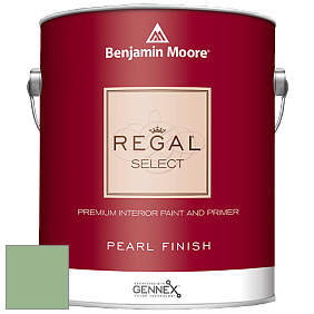 Benjamin Moore 550 Regal Select Waterborne Interior Pearl Finish краска цвет 564 Gumdrop