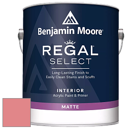 Benjamin Moore 548 IRegal Select Interior Paint - Matte краска цвет NCS S 1050-R 