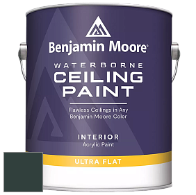 Benjamin Moore 508 Waterborne Ceiling Paint краска для потолков цвет RAL 6012 