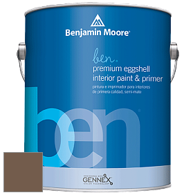 Benjamin Moore Ben W626 Premium Interior Latex Eggshell краска цвет AF-165 