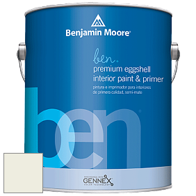 Benjamin Moore Ben W626 Premium Interior Latex Eggshell краска цвет AF-25 