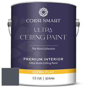 COLOR SMART CS 758 ULTRA CEILING PAINT ультраматовая краска цвет AF-565 