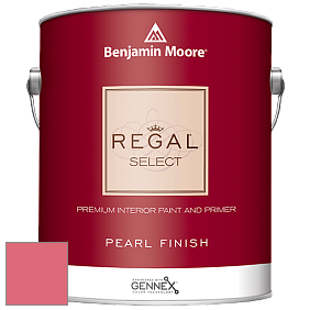 Benjamin Moore 550 Regal Select Waterborne Interior Pearl Finish краска цвет 1335 Cactus Flower