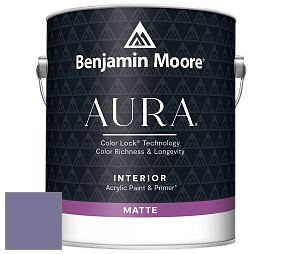 Benjamin Moore Aura 522 Interior Paint - Matte краска цвет NCS S 4030-R60B 