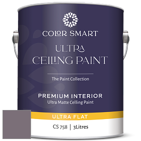 COLOR SMART CS 758 ULTRA CEILING PAINT ультраматовая краска цвет AF-635 