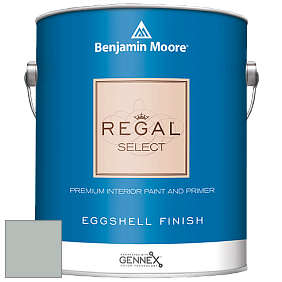 Benjamin Moore 549 Regal Select Waterborne Interior Eggshell Finish краска цвет 1564 Beach Glass