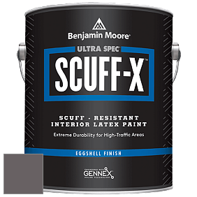Benjamin Moore 485 Ultra Spec SCUFF-X Interior Eggshell Finish краска цвет 1456 Mountain Ridge