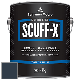 Benjamin Moore 485 Ultra Spec SCUFF-X Interior Eggshell Finish краска цвет RAL 5008 