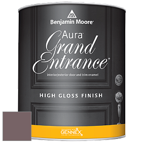 Benjamin Moore Aura 148 Grand Entrance High Gloss эмаль цвет 1449 Pinch of Spice