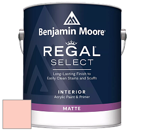 Benjamin Moore 548 IRegal Select Interior Paint - Matte краска цвет NCS S 0520-Y80R 