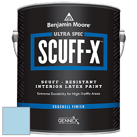 Benjamin Moore 485 Ultra Spec SCUFF-X Interior Eggshell Finish краска цвет 794 Paradise View