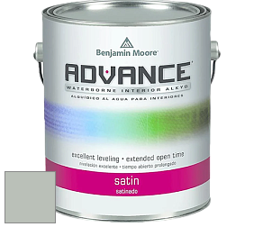 Benjamin Moore 792 Advance Interior Paint-Satin эмаль цвет AF-490 