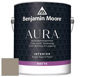 Benjamin Moore Aura 522 Interior Paint - Matte краска цвет AF-155 