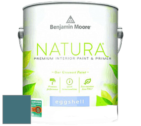Benjamin Moore 513 Natura Interior Eggshell Finish краска с блеском цвет 763 Coat of Arms