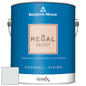 Benjamin Moore 549 Regal Select Waterborne Interior Eggshell Finish краска цвет 874 Fanfare