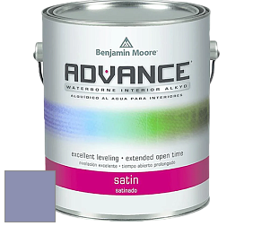 Benjamin Moore 792 Advance Interior Paint-Satin эмаль цвет 2069-40 Violet Stone