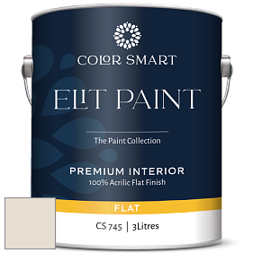 COLOR SMART CS 745 ELIT PAINT глубокоматовая моющаяся краска цвет 962 Gray Mist