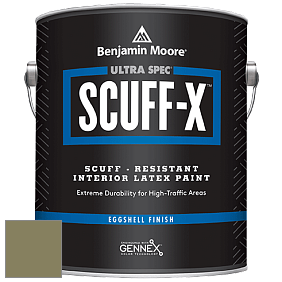 Benjamin Moore 485 Ultra Spec SCUFF-X Interior Eggshell Finish краска цвет 483 Home on the Range