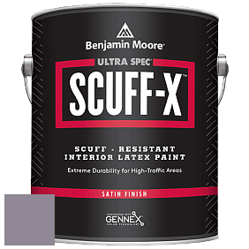 Benjamin Moore 486 Ultra Spec SCUFF-X Interior Satin Finish краска цвет AF-600 