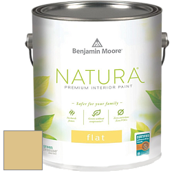Benjamin Moore 512 Natura Interior Flat Finish матовая краска цвет 376 Mother Earth