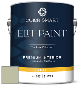 COLOR SMART CS 745 ELIT PAINT глубокоматовая моющаяся краска цвет 480 Lily Pad