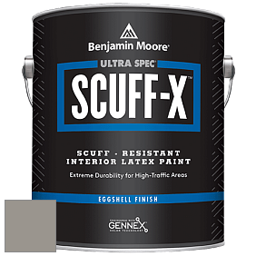 Benjamin Moore 485 Ultra Spec SCUFF-X Interior Eggshell Finish краска цвет 1475 Graystone