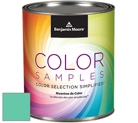 Benjamin Moore 127 Color Samples 0,465 л краска-пробник цвет 614 St. Patty's Day