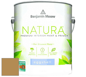 Benjamin Moore 513 Natura Interior Eggshell Finish краска с блеском цвет AF-350 