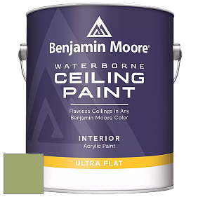 Benjamin Moore 508 Waterborne Ceiling Paint краска для потолков цвет 544 Kiwi