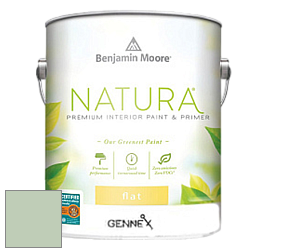 Benjamin Moore 514 Natura Interior Semi-Gloss Finish краска цвет NCS S 1515-G20Y 