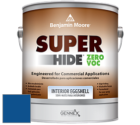 Benjamin Moore 357 Super Hide Zero Voc Interior Eggshell краска цвет RAL 5017 