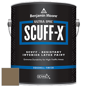 Benjamin Moore 485 Ultra Spec SCUFF-X Interior Eggshell Finish краска цвет 238 Urban Legend
