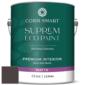 COLOR SMART CS 619 SUPREM ECO PAINT матовая краска цвет AF-180 