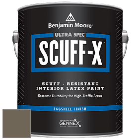 Benjamin Moore 485 Ultra Spec SCUFF-X Interior Eggshell Finish краска цвет 1540 Cabin Fever