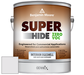 Benjamin Moore 357 Super Hide Zero Voc Interior Eggshell краска цвет 882 Feathered Violet